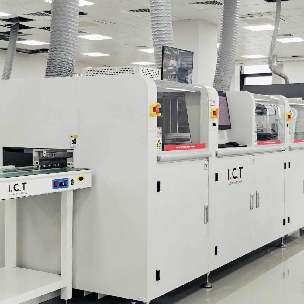 NG/OK dịch thuật chất lượng tốt SMT Unloader/Combination Bộ tải Dành cho dòng SMT