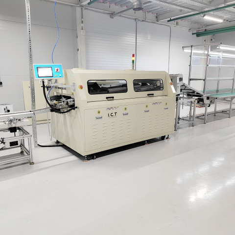 I.C.T | Máy hàn sóng DIP SMT Máy hàn sóng PCB Nhà cung cấp tốt