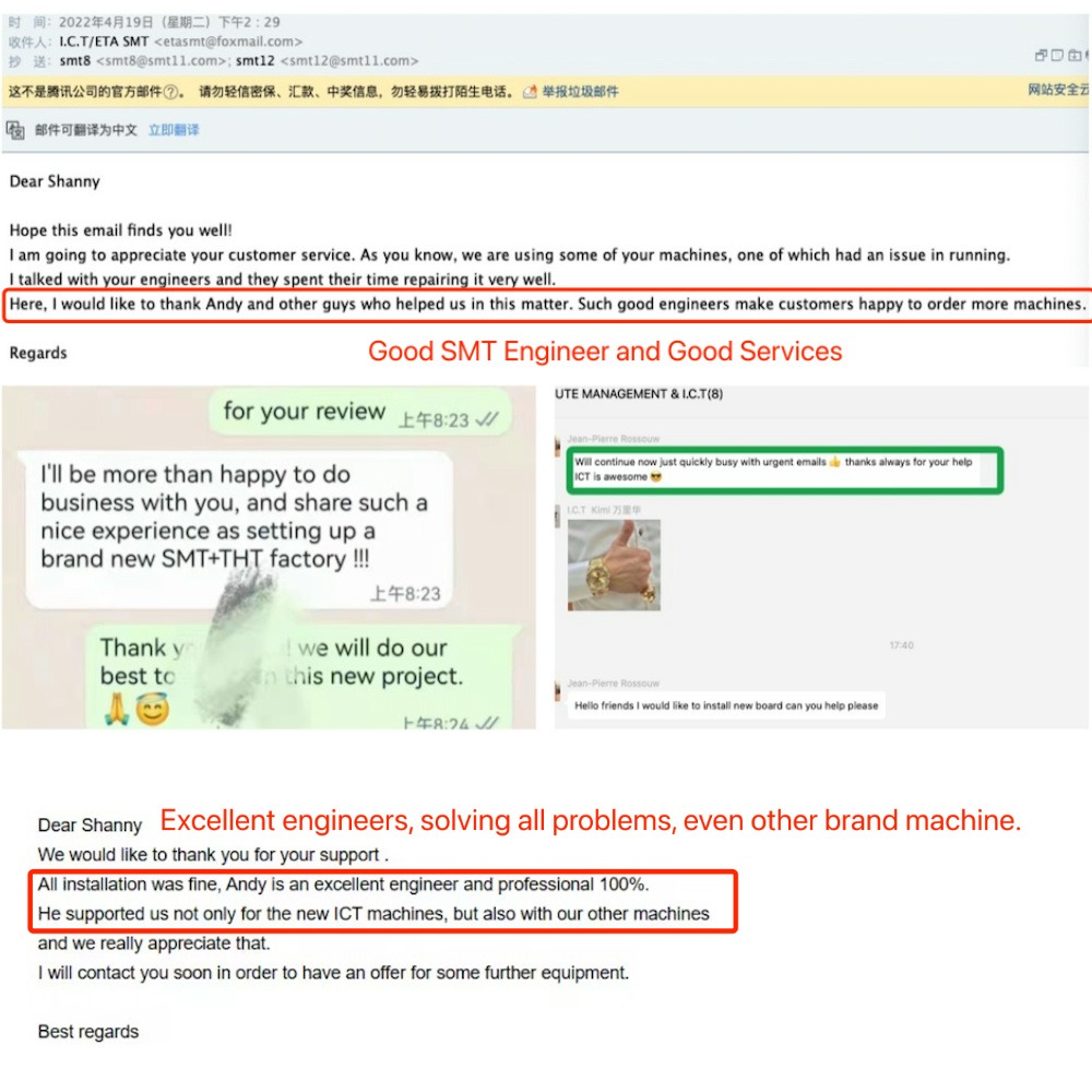 I.C.T-V5200H | Camera đảo ngược DIP trực tuyến AOI Máy 