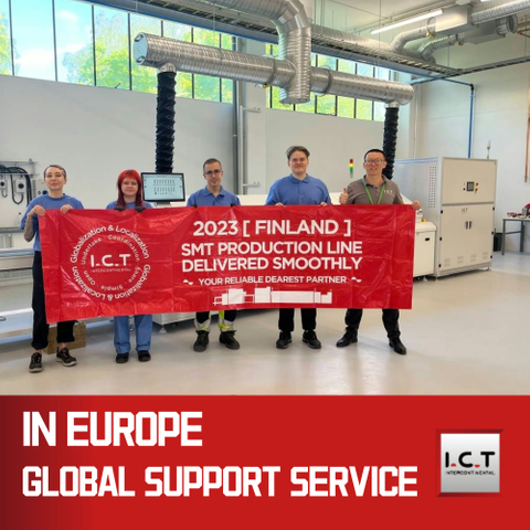 I.C.T SCC-600 | SMT PCB Làm mát Băng tải bằng quạt