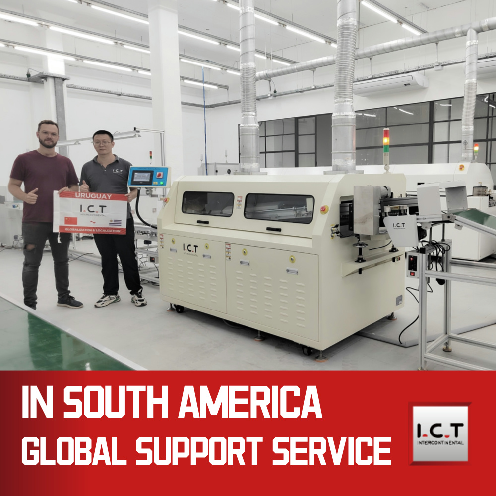 Hiệu suất cao PCB Thiết bị hàn sóng Máy hàn