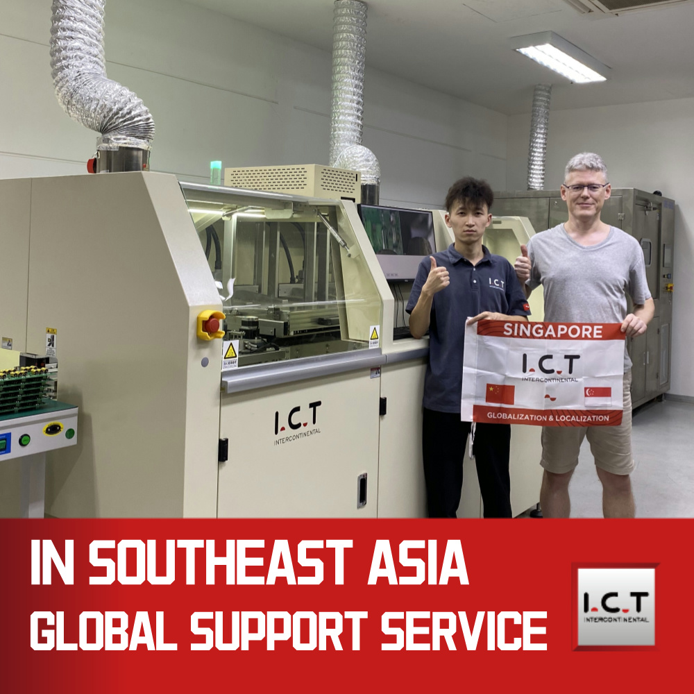 I.C.T | PCBA Máy hàn sóng chọn lọc tự động Sóng chọn lọc nhanh