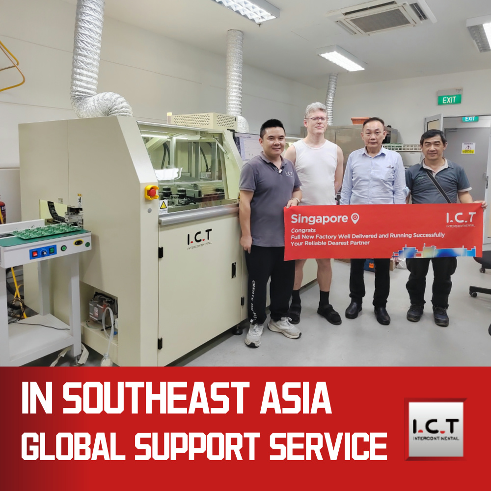 I.C.T hàn chọn lọc | máy hàn sóng chọn lọc tự động cho PCB Chi phí hiệu quả