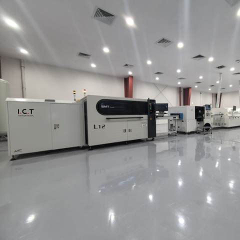  I.C.T-1500丨SMT Máy in tự động PCB miếng kim thuộc mỏng