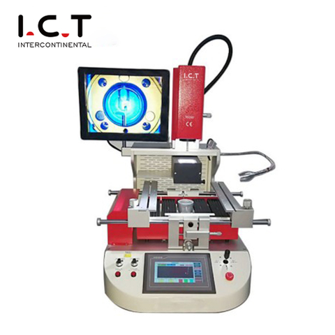 I.C.T | Trạm làm lại Bga nhanh tự động IR miếng kim thuộc mỏng