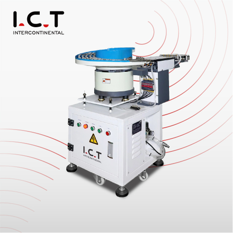 I.C.T LED Bộ nạp bát ống kính cho dây chuyền sản xuất SMT