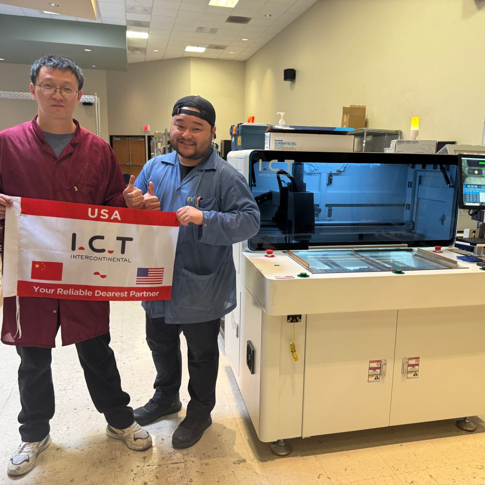 I.C.T-5700 | Máy định tuyến SMT PCBA 