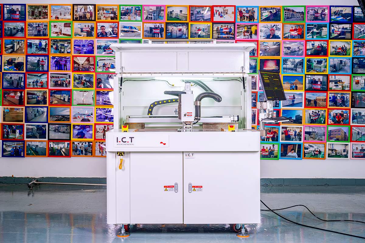 0-1 PCB M&aacute;y định tuyến 7500