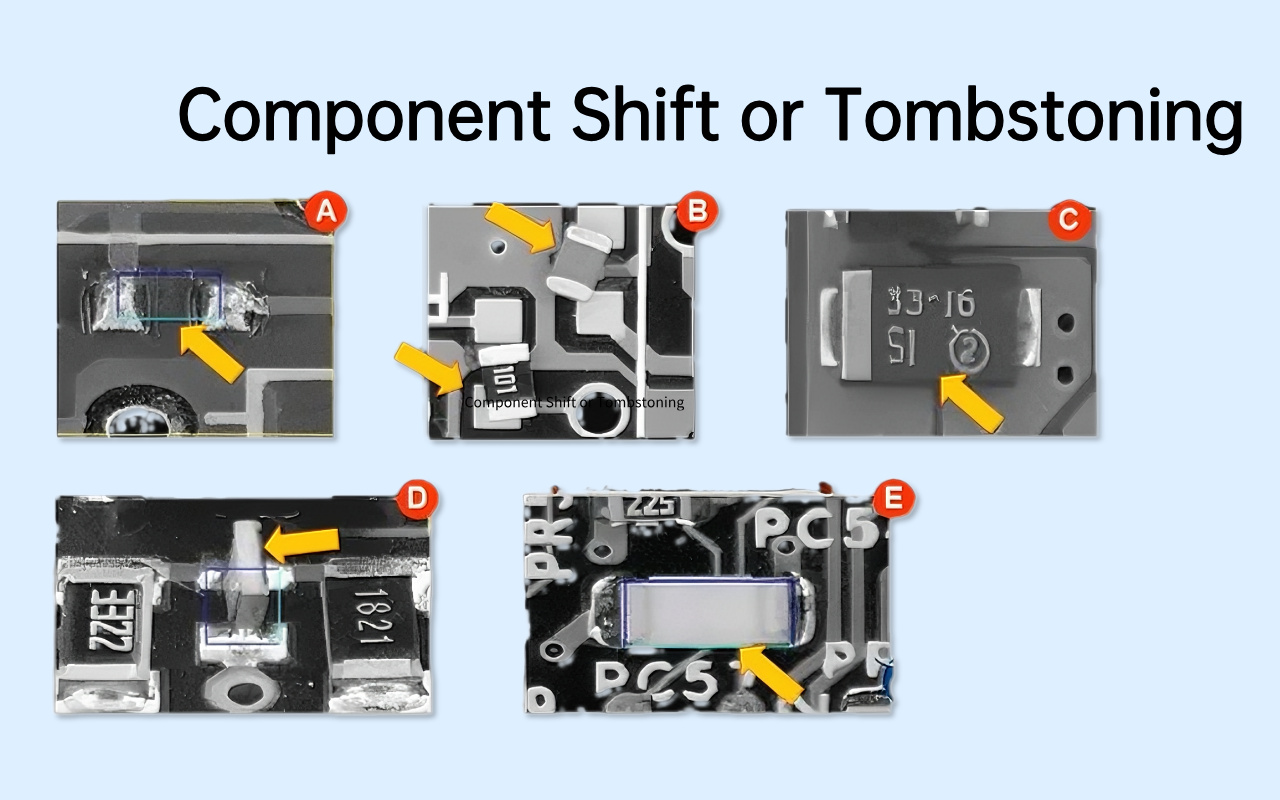 5. Khiếm khuyết AOI Nổi trội hơn — Tia X k&eacute;m hiệu quả hơn