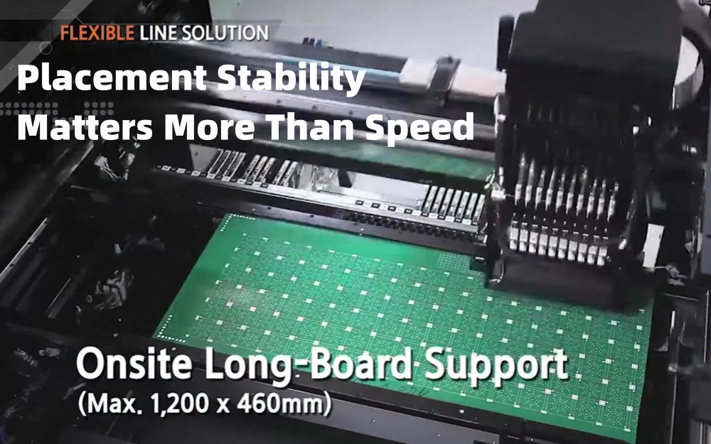 Sự ổn định của vị tr&iacute; quan trọng hơn tốc độ