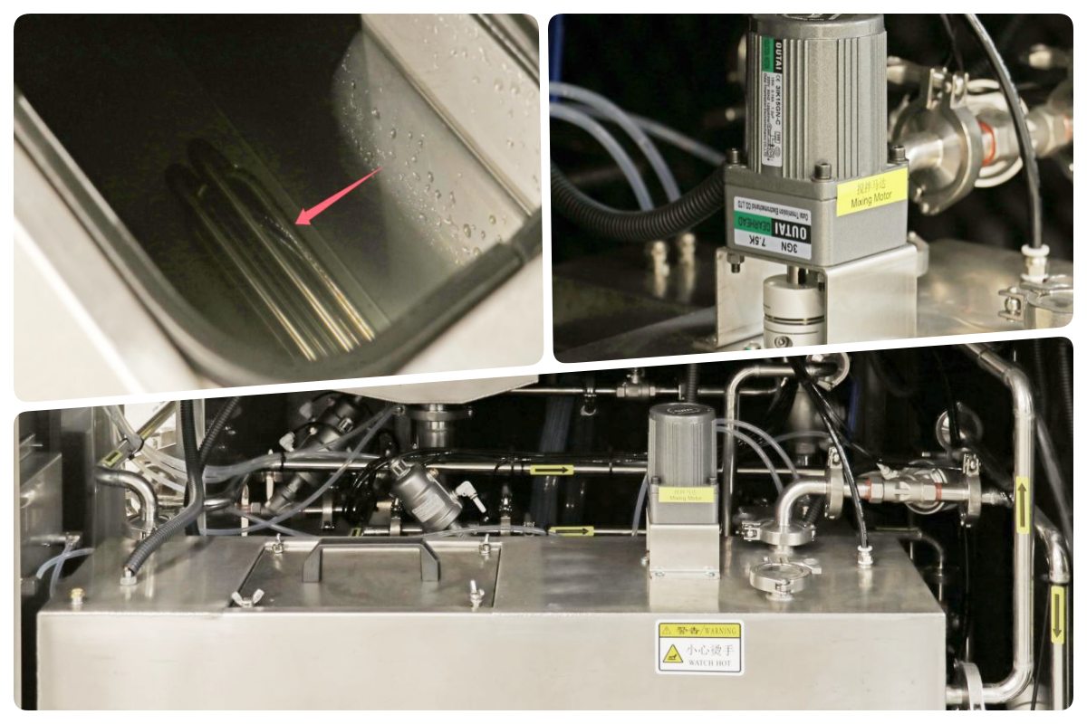3-1 B&igrave;nh chứa chất lỏng m&aacute;y giặt