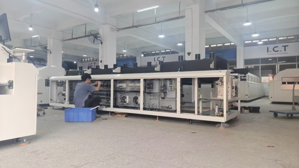 I.C.T Lực lượng lao động c&oacute; tay nghề cập nhật tại nh&agrave; m&aacute;y lắp r&aacute;p L&ograve; nướng Reflow Lyra 733 ti&ecirc;n tiến2.jpg