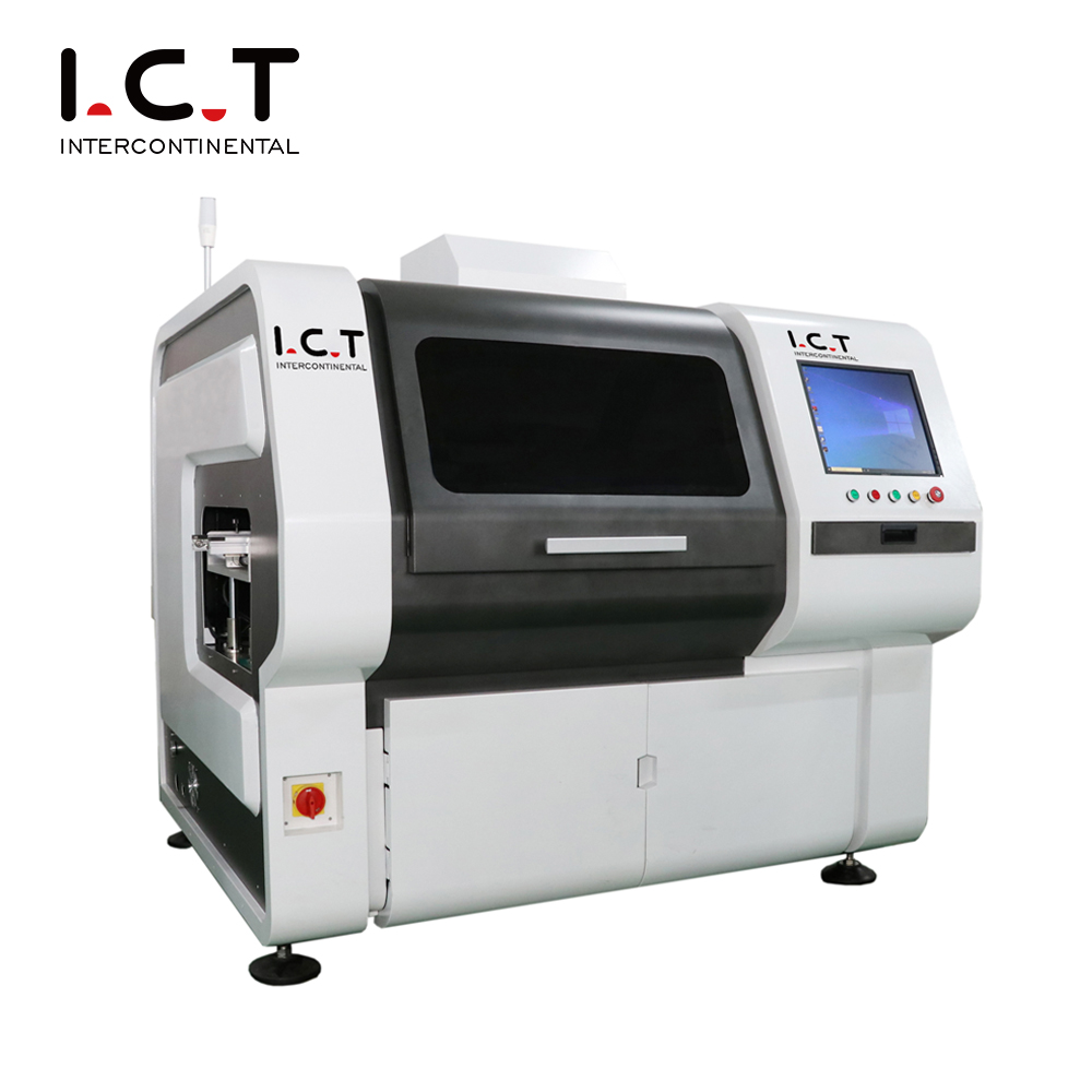 I.C.T-L4020 |Máy chèn tự động cho thành phần chì hướng trục và mẫu ODD S4020