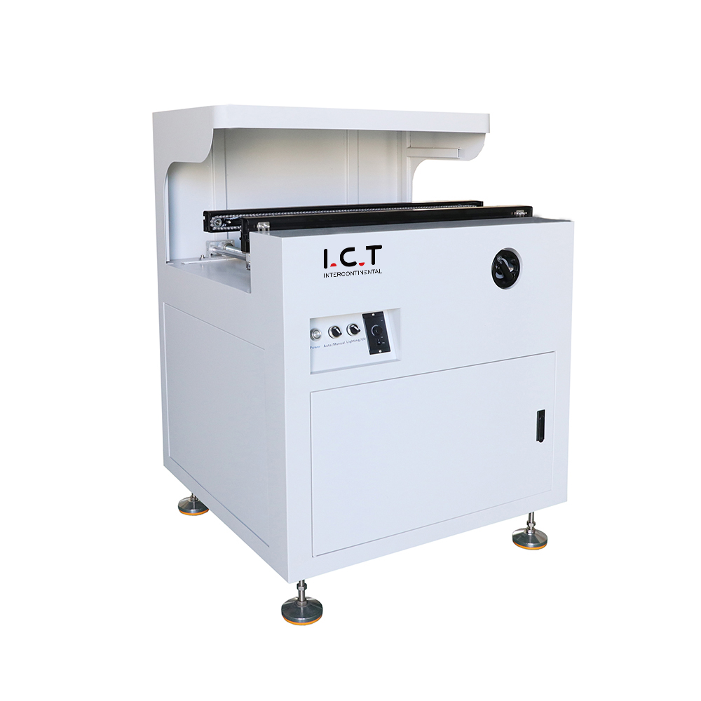 I.C.T丨SMT PCBA Máy phun sơn phủ phù hợp cho PCB