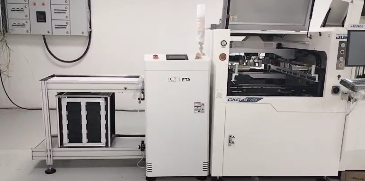 I.C.T PCB Máy xử lý với JUKI