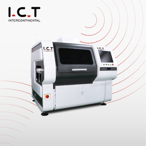 I.C.T |Máy chèn thiết bị đầu cuối SMT tự động cho linh kiện điện tử/ Máy cắm thiết bị đầu cuối tự động