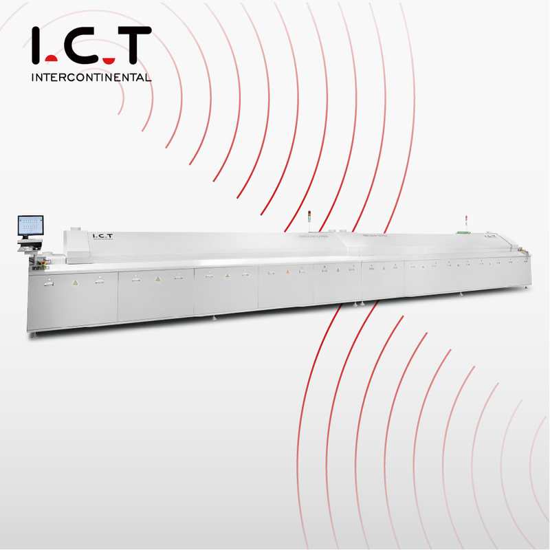 I.C.T |SMT Bán bộ phận làm nóng lò nướng Reflow Bán nitơ