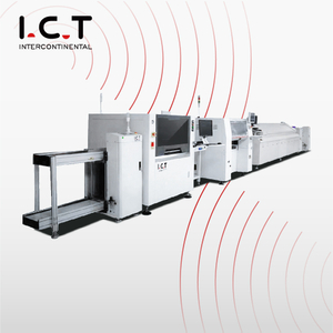 I.C.T |Dây chuyền sản xuất Set Top Box hoàn toàn tự động (STB) SMT