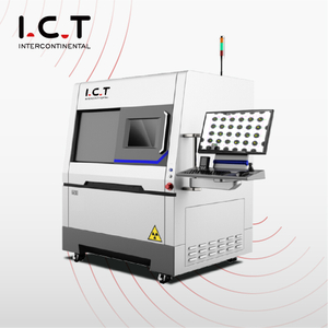 I.C.T Máy kiểm tra tia X Pcb Line Aoi tự động