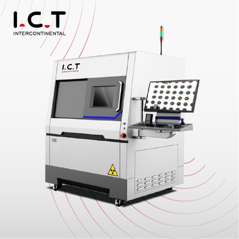 I.C.T-8200 |SMT Dòng PCB Máy kiểm tra tự động bằng tia X (AXI) 