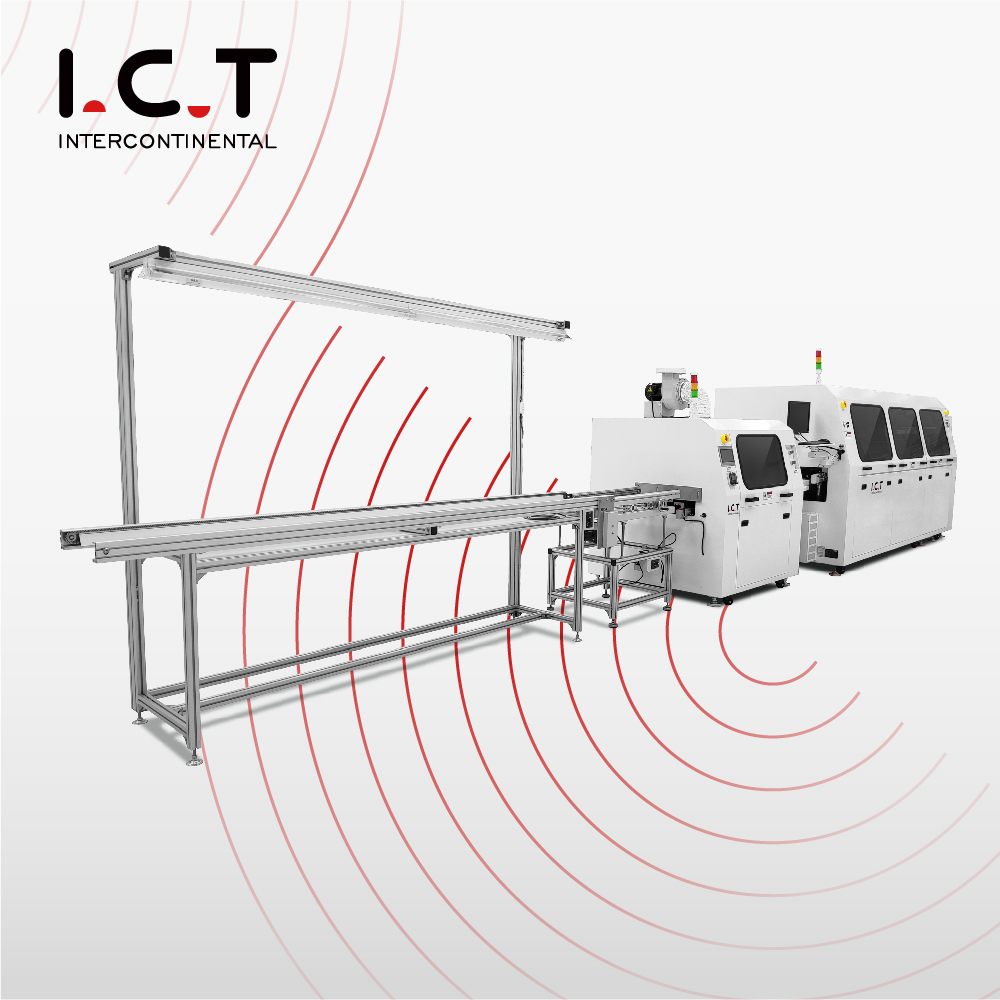 I.C.T-Acrab450 |Máy hàn sóng nitơ tại dây chuyền DIP