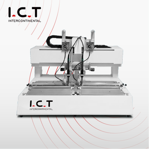 I.C.T |Robot phân phối dán hàn tự động nội tuyến Itc
