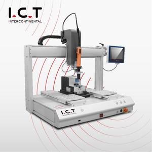 I.C.T |Máy khóa vít kính tự động SMT PCB Led