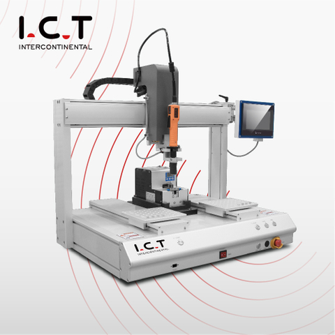 I.C.T-SCR640 |Robot điều khiển trục vít TM cho máy tính để bàn