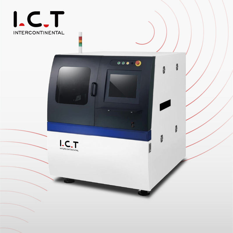 I.C.T |Máy hàn phản lực dán 