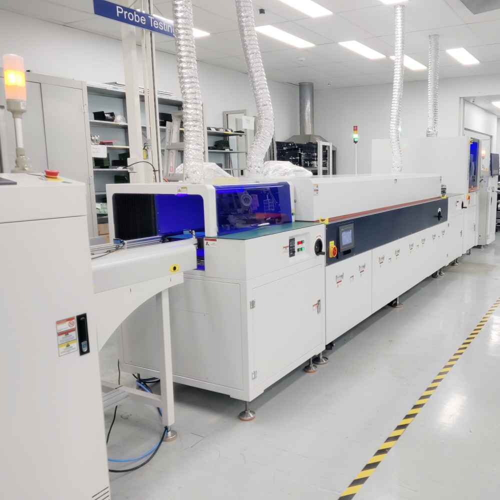 PCB Máy phun keo phủ sơn cho nhà máy lắp ráp PCBA