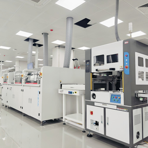 I.C.T-SS430 | Nhà cung cấp Trung Quốc Máy hàn sóng chọn lọc ngoại tuyến