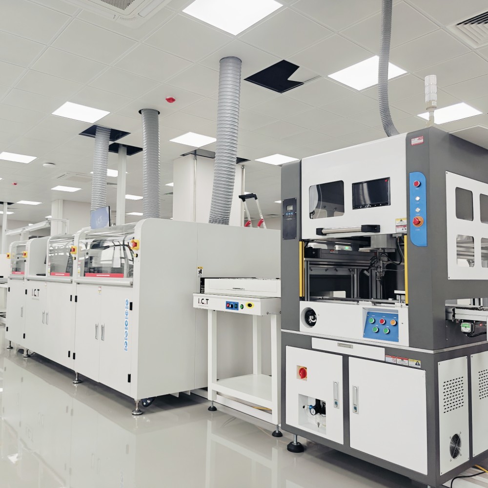 I.C.T-SS430 | Nhà cung cấp Trung Quốc Máy hàn sóng chọn lọc ngoại tuyến