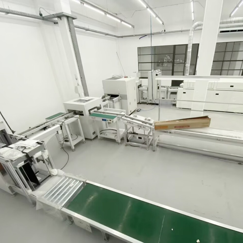 I.C.T | SMT Máy hàn sóng DIP PCB Hệ thống hàn sóng