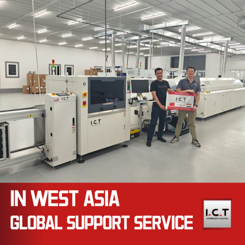 I.C.T SCC-600 | Hệ thống làm mát SMT Băng tải tự động