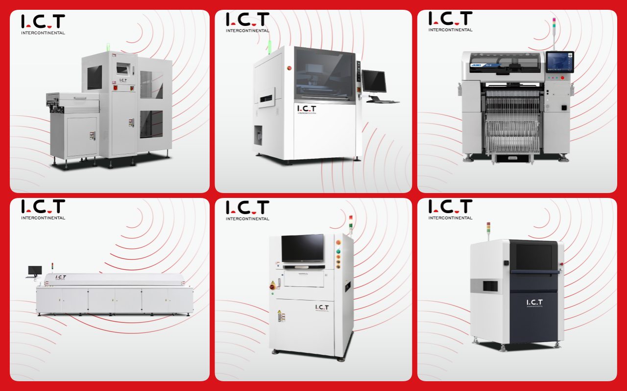 1 SMT Dây chuyền có SMT Máy 02