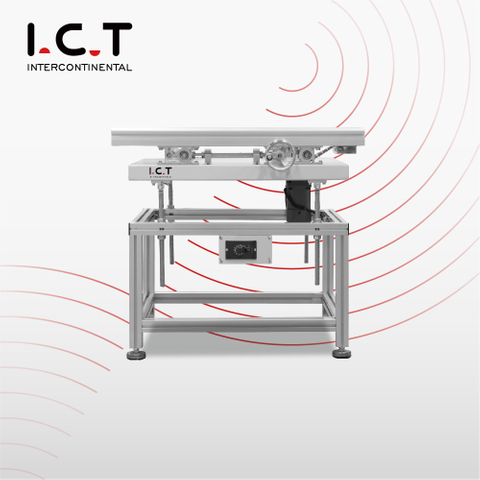 I.C.T | Máy dỡ đai hàn sóng