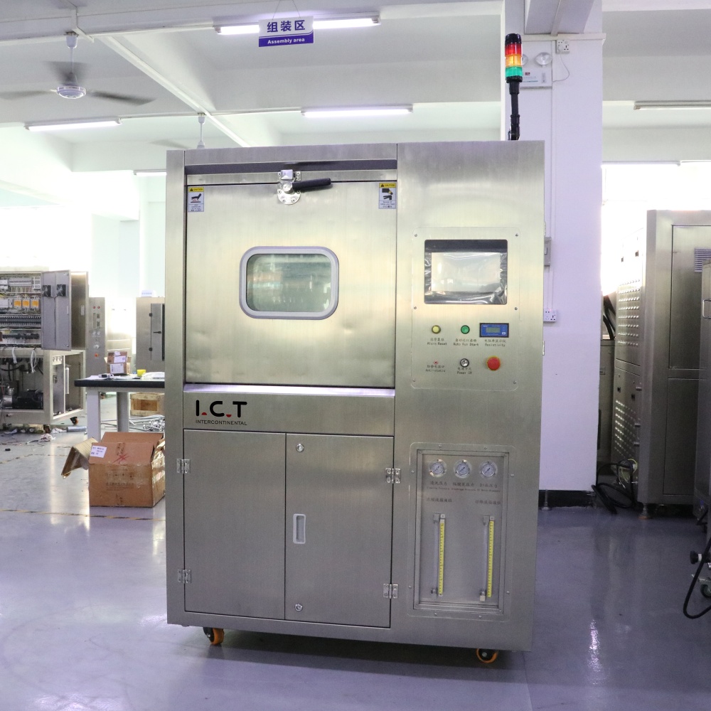 I.C.T-5600 | PCB/PCBA Máy làm sạch Máy làm sạch 