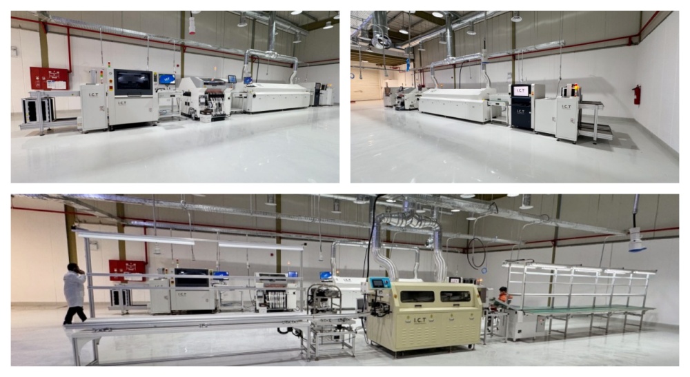 D&acirc;y chuyền sản xuất thiết bị điện tử đeo th&ocirc;ng minh ở Ả Rập Saudi