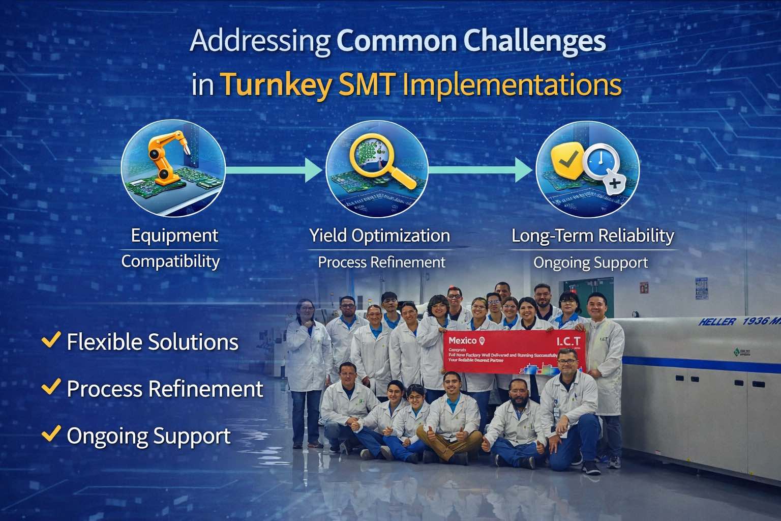 7. Giải quyết những th&aacute;ch thức chung trong triển khai ch&igrave;a kh&oacute;a trao tay SMT