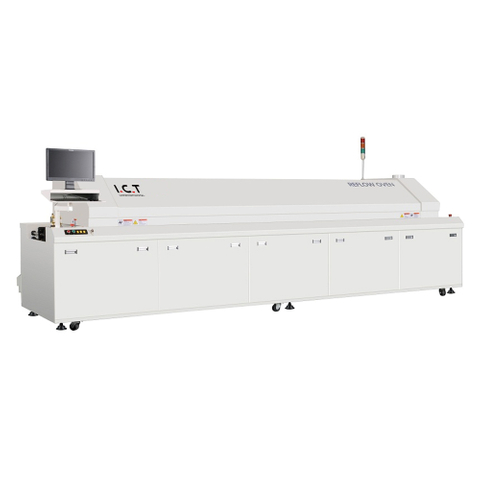 I.C.T |Trạm hàn Reflow Trạm hàn Reflow với giá thấp