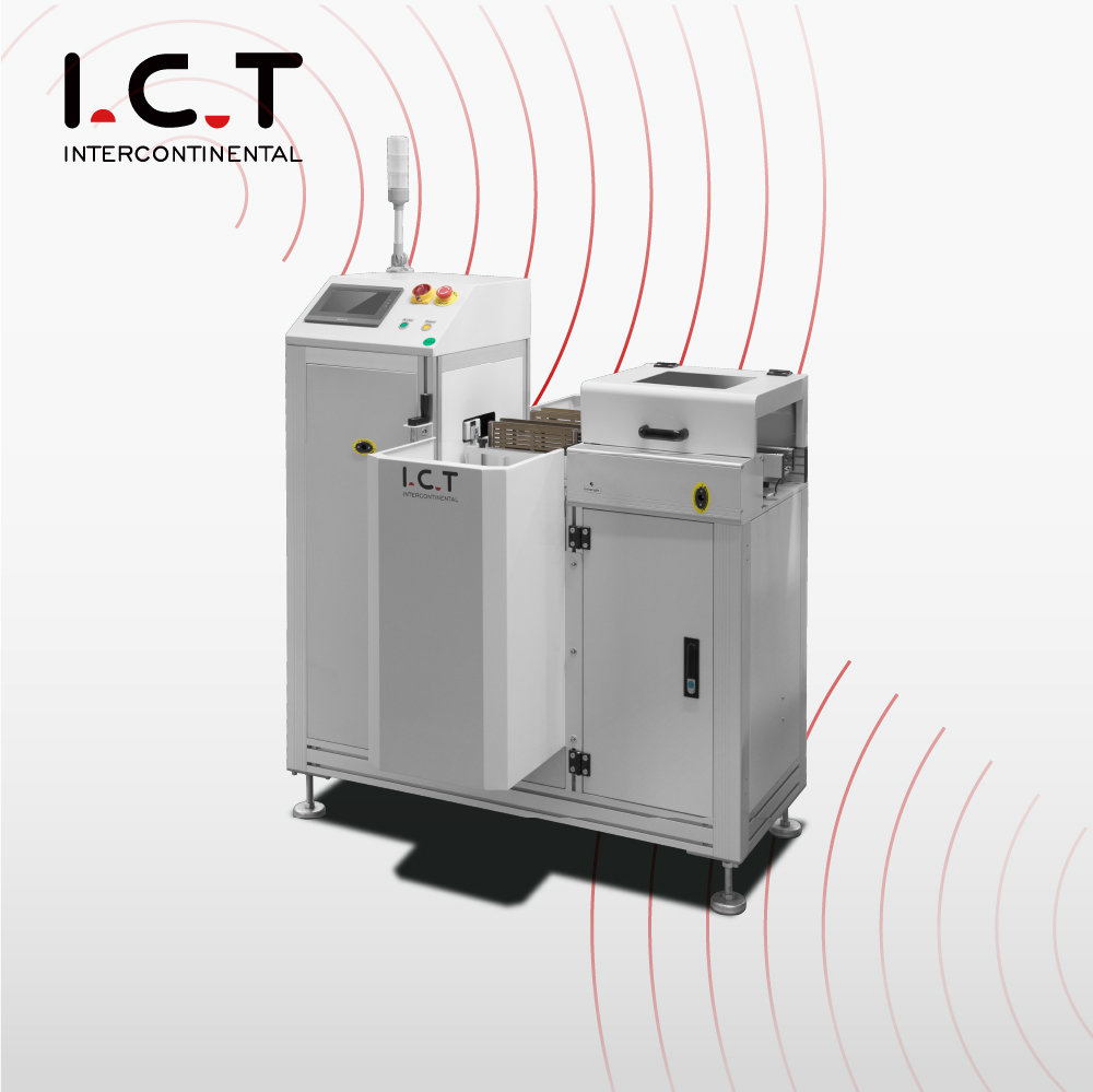 I.C.T LCO-350 |PCB Bảng PCBA Máy tách máy cắt laser trực tuyến