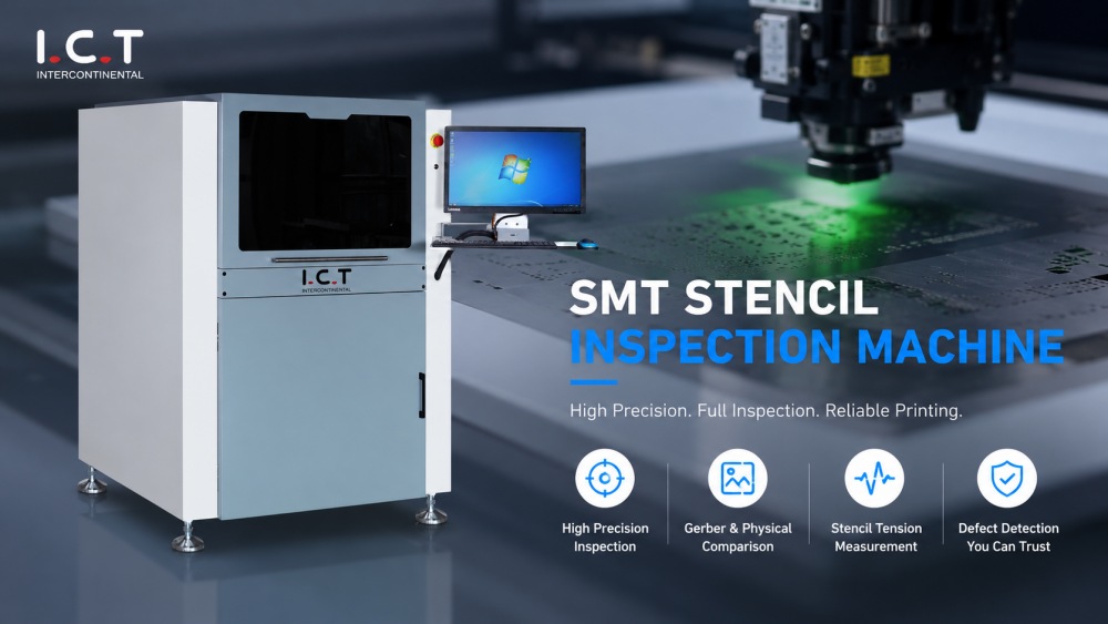 m&aacute;y kiểm tra stencil smt