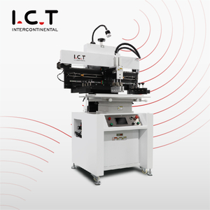 I.C.T |LED SMT Máy hàn dán bán tự động miếng kim thuộc mỏng