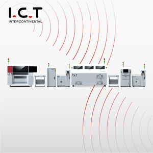 I.C.T |Thâm Quyến hoàn thiện dây chuyền Juki của LED SMT máy sản xuất