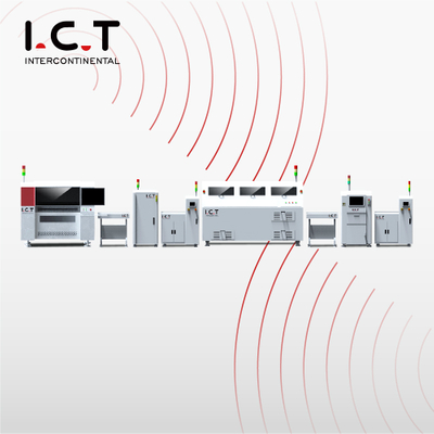 I.C.T |Dây chuyền lắp ráp điện sàng lọc hoàn chỉnh của Panasonic Complete Full SMT Nhà sản xuất dây chuyền máy SMT
