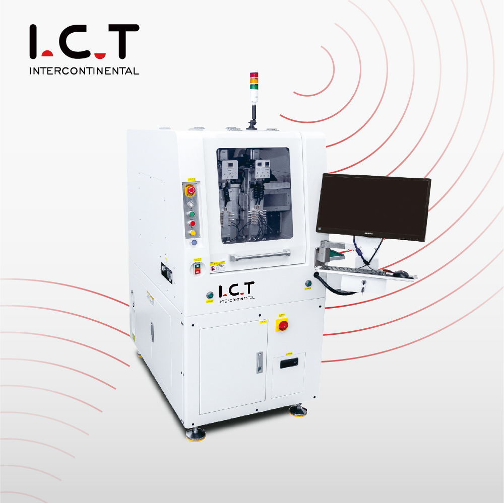 I.C.T |PCB Máy tách bộ định tuyến Máy cắt Smt Cnc 0,6-1,5mm