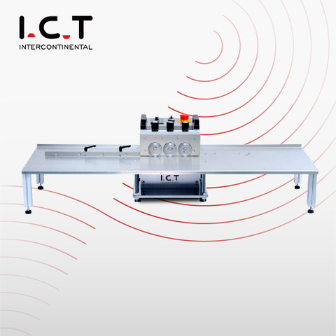 I.C.T |Máy cắt chữ V SMT PCB Máy cắt phân cách