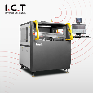 I.C.T |Máy hàn sóng chọn lọc trực tuyến THT Quy trình I.C.T-SS350