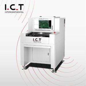I.C.T Máy kiểm tra quang học tự động ngoại tuyến AOI Máy I.C.T-V8