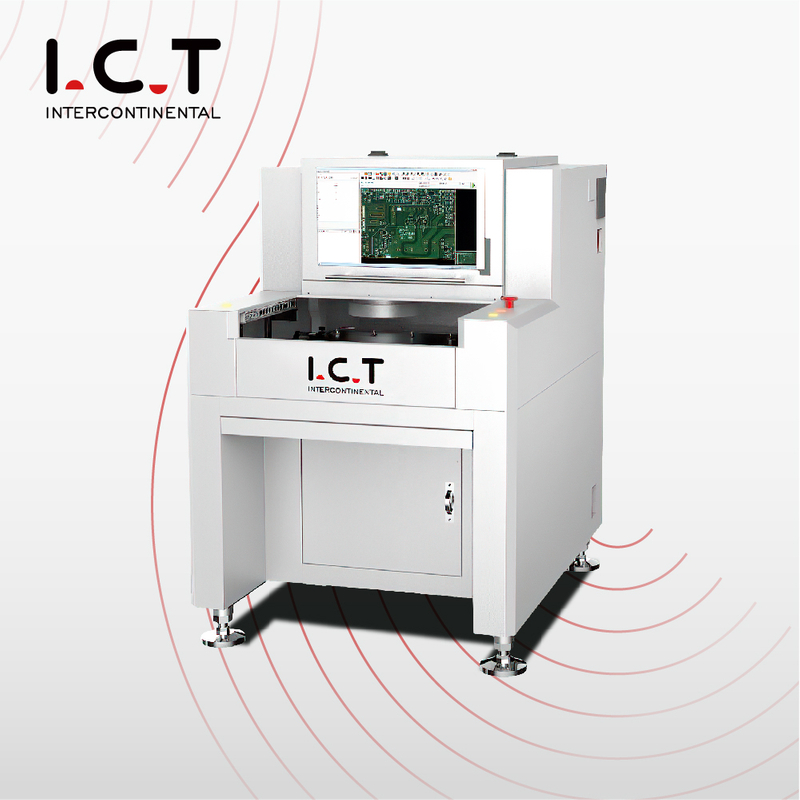 I.C.T-V8 |SMT Máy kiểm tra Aoi ngoại tuyến cho Pcb 